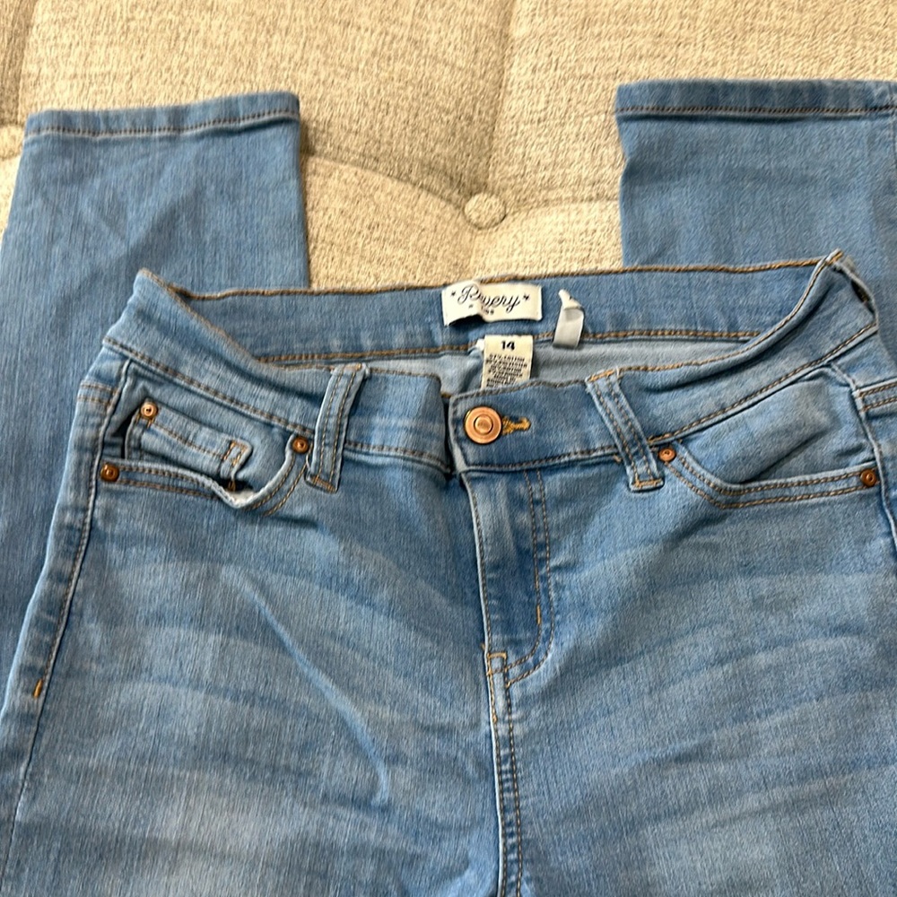 Revery Kids Ankle skinny jeggings Size 14